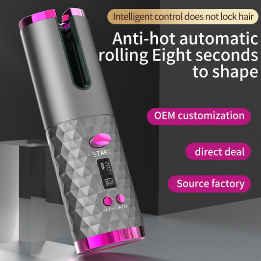 Wireless Curler
