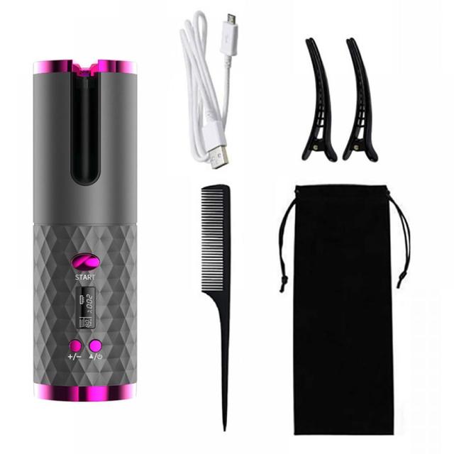 Wireless Curler