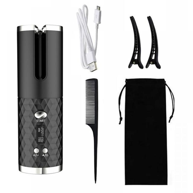 Wireless Curler