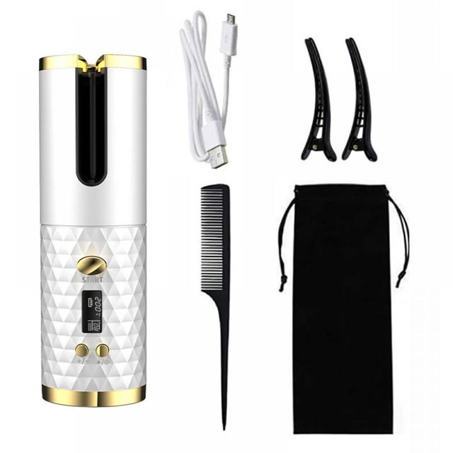 Wireless Curler