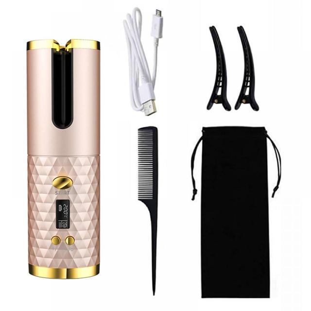 Wireless Curler